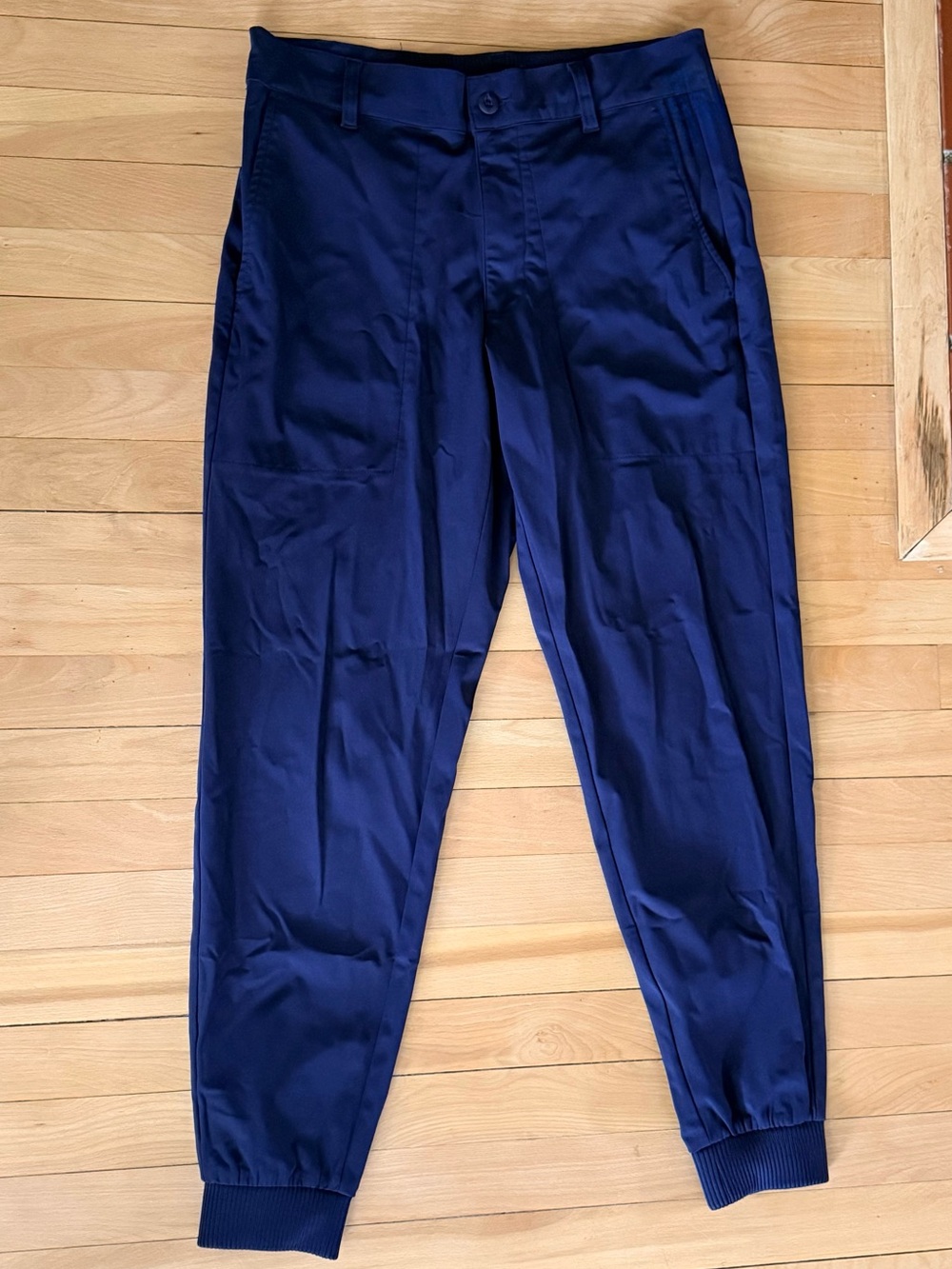 FootJoy Navy Blue Men's Jogger-Style Golf Pants